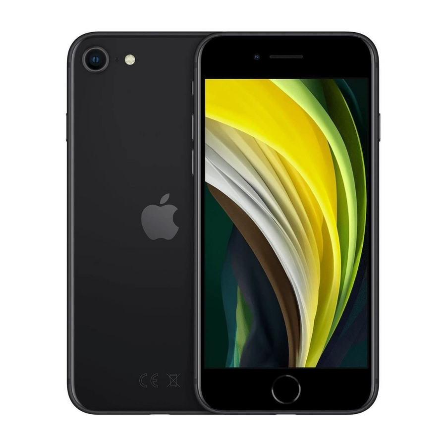 Refurbished iPhone SE 2020 64GB - Black (SIM-Free)