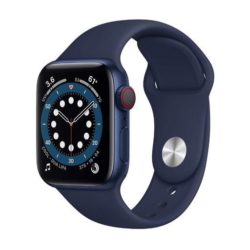 Apple Watch (Series 6) 2020 GPS + Cellular 44 - Aluminium Blue