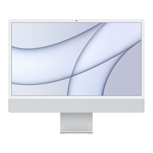 Refurbished iMac 24-inch Retina (Mid-2021) M1 3,2GHz - SSD 256GB - 8GB QWERTY Silver