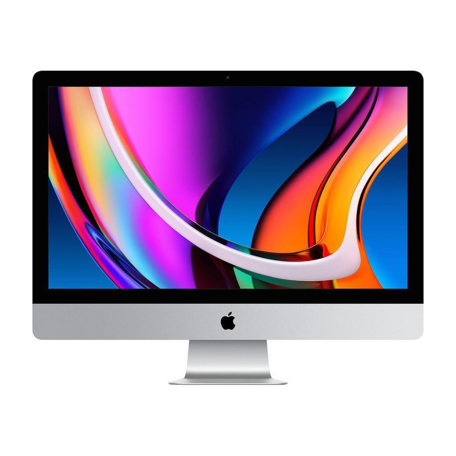 iMac 27-inch Retina (Mid-2020) Core i9 3,6GHz - SSD 1000 GB - 16GB QWERTY - English (UK)