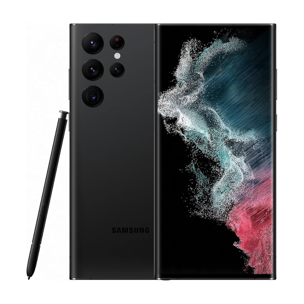 Refurbished Samsung Galaxy S22 Ultra 5G 128GB - Black (SIM-FREE)