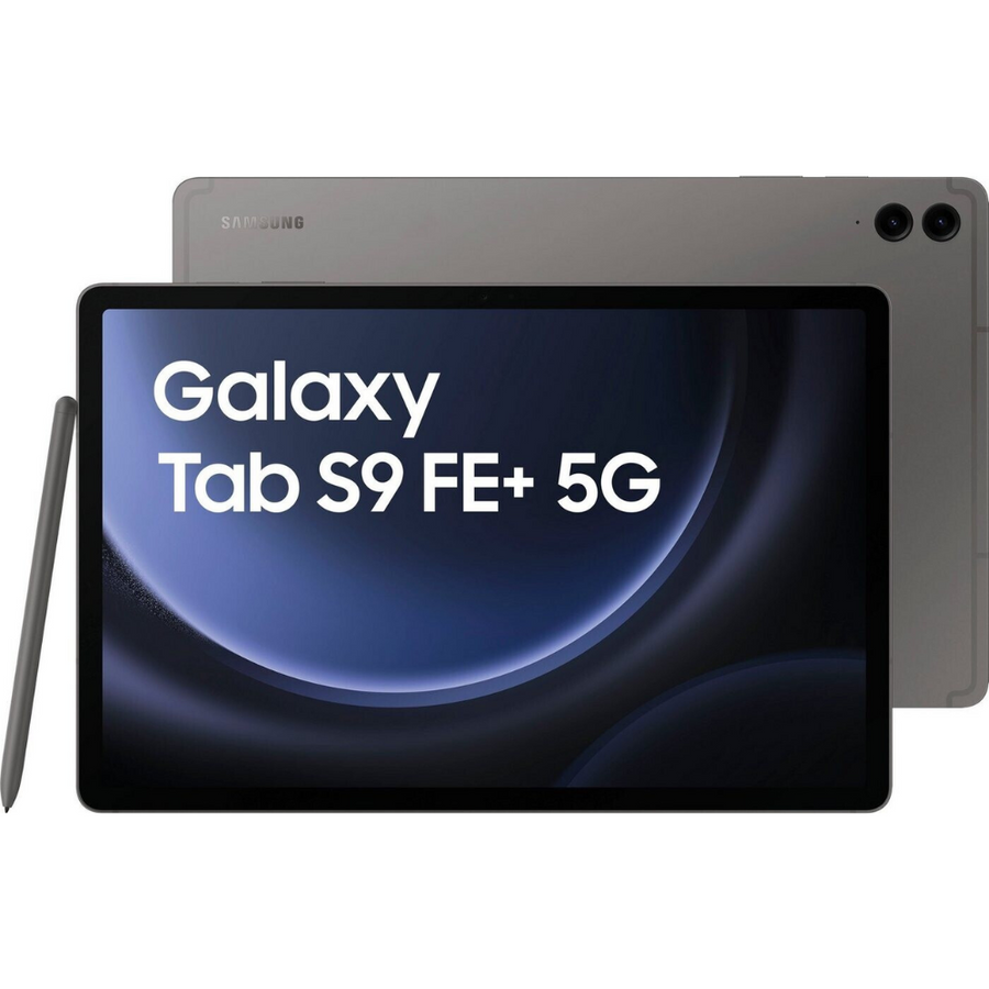 Refurbished Galaxy Tab S9 FE+ 128GB - Black - WiFi+Cell