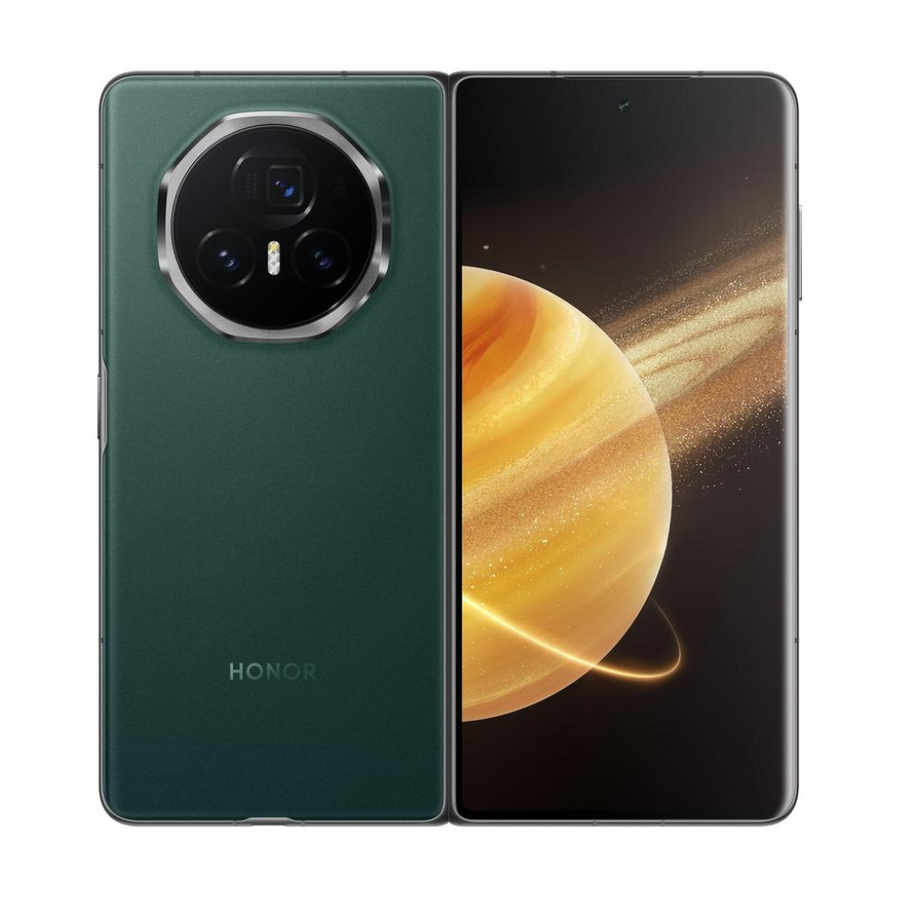 Refurbished Honor Magic V3 512GB SSD/12GB RAM - Green - Unlocked - Dual-SIM
