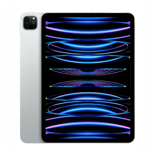 Refurbished iPad Pro 4th Gen 11" 2022 WiFi + Cellular - 128GB - Silver