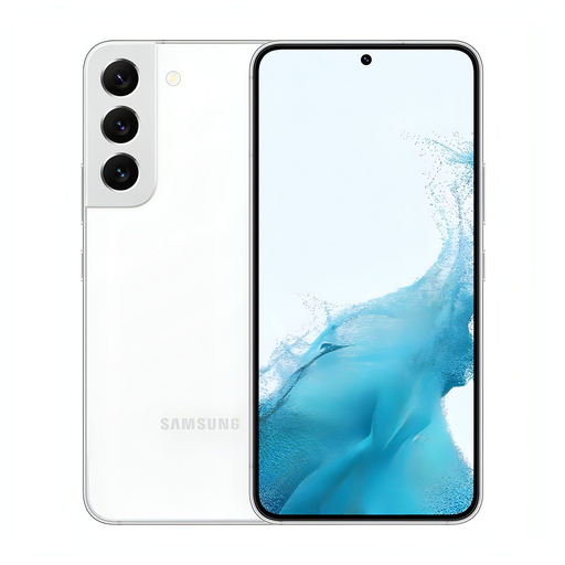 Refurbished Samsung Galaxy S22 5G 128GB (Dual Sim) - White (SIM-Free)