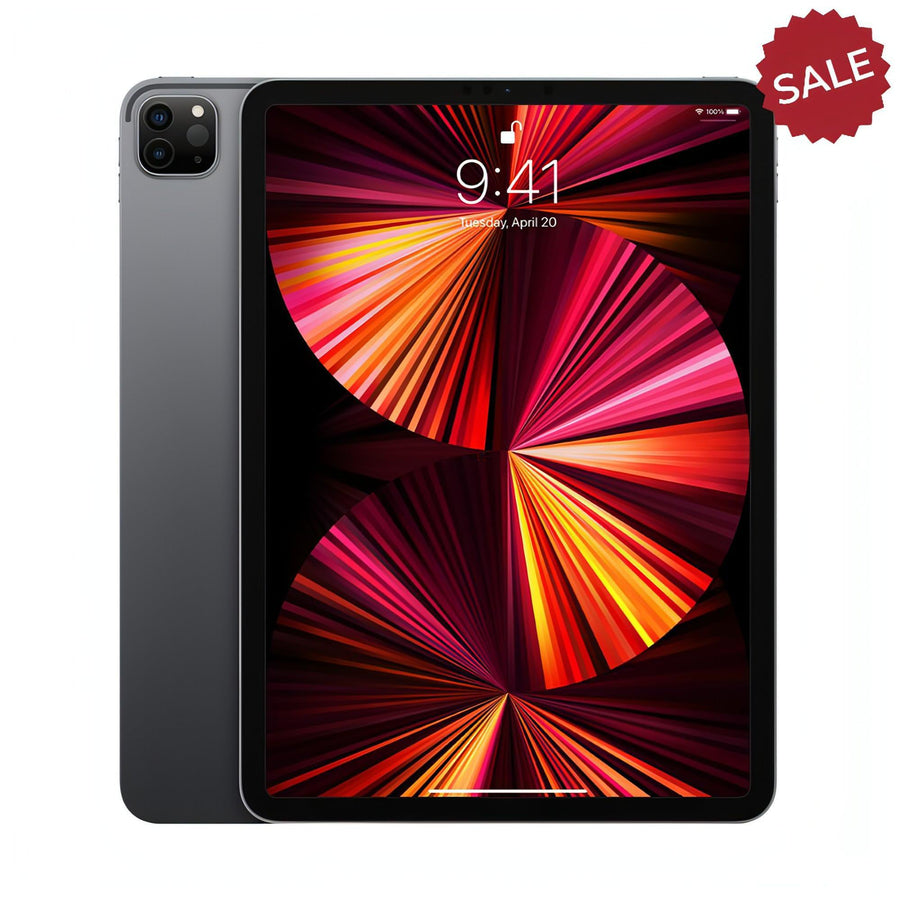 Refurbished iPad Pro 11" Wi-Fi+Cell 256GB - Space Grey (3rd Generation)