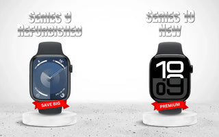 Apple Watch Series 9 Refurbished vs. Series 10 New Comparison