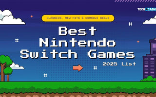 Best Nintendo Switch Games 2025