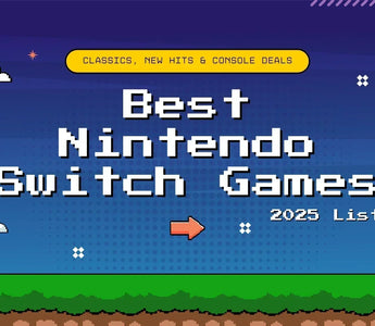 Best Nintendo Switch Games 2025