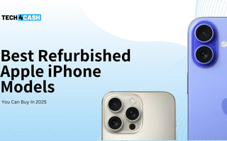 Best Refurbished Apple iPhone Models