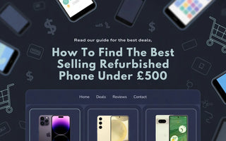 How To Find The Best Selling Refurbished Phone Under £500