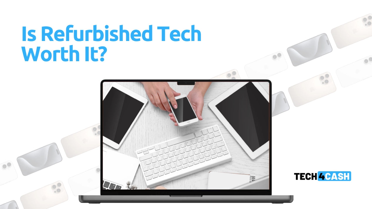 Is Refurbished Tech Worth It? Pros and Cons You Need to Know