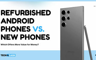 Refurbished Android Phones vs. New Phones