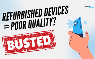 The Myth of Poor Quality in Refurbished Devices