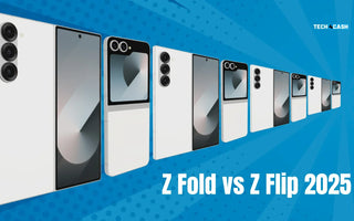 Z Fold vs. Z Flip in 2025 – Which Samsung Foldable Offers the Best Value?