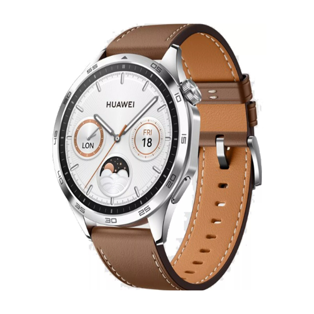 Refurbished Smart Watch Huawei HR GPS Smart Watch GT 4 - Brown