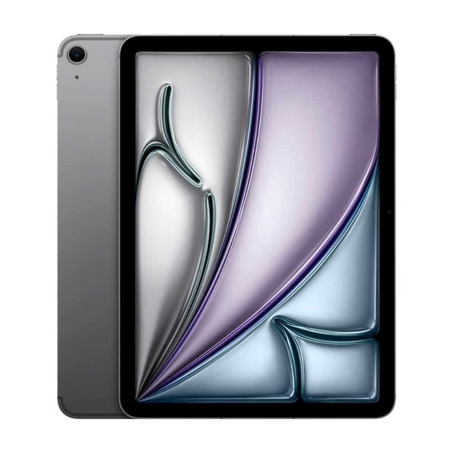 Refurbished iPad Air M2 13" (2024) 6th gen 128GB - WiFi + 5G - Space Gray