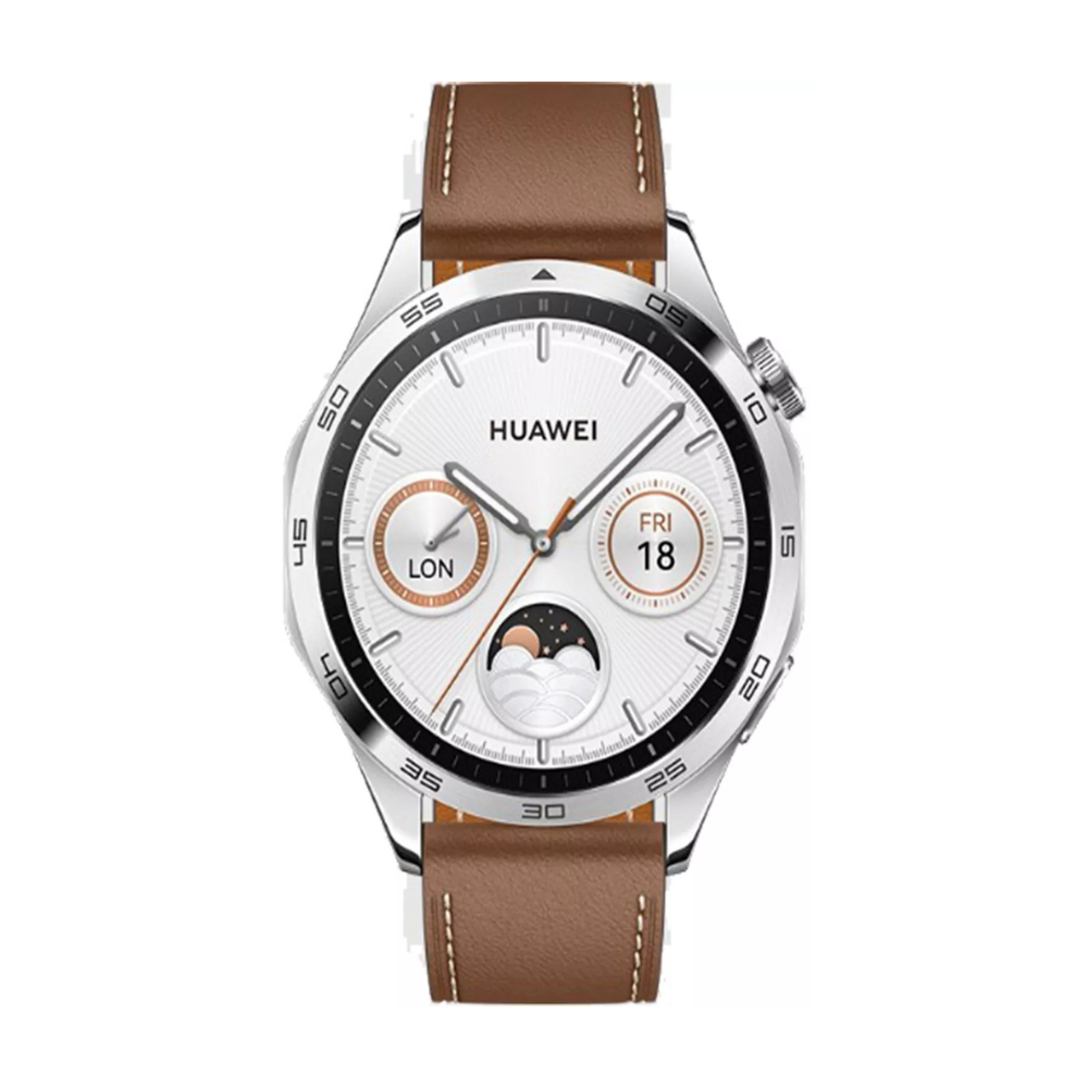 Refurbished Smart Watch Huawei HR GPS Smart Watch GT 4 - Brown