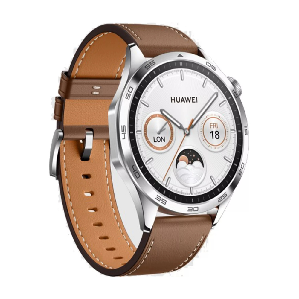 Refurbished Smart Watch Huawei HR GPS Smart Watch GT 4 - Brown