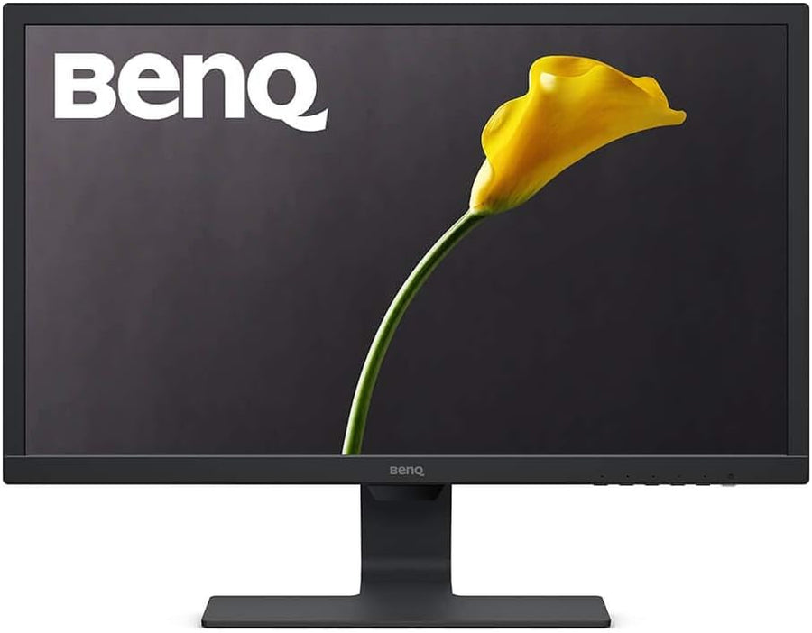 BenQ GL2480 24 Inch 1080p 1 ms 75 Hz LED Eye-Care Gaming Monitor, Anti-Glare, HDMI- Black
