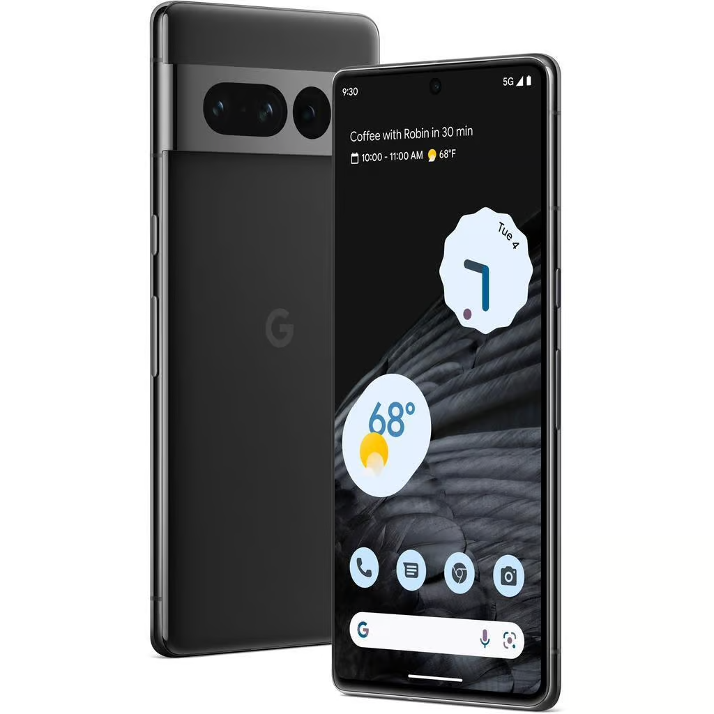 Refurbished Google Pixel 7 Pro 128GB - Obsidian (SIM-Free)