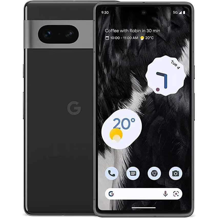 Refurbished Google Pixel 7 Pro 128GB - Obsidian (SIM-Free)