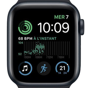 Apple Watch SE (1st Gen) GPS 40mm - Aluminium Midnight