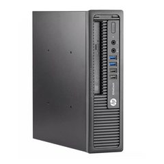 HP EliteDesk 800 G1 USDT Intel i5 4th Gen 8GB RAM 120SSDWin10