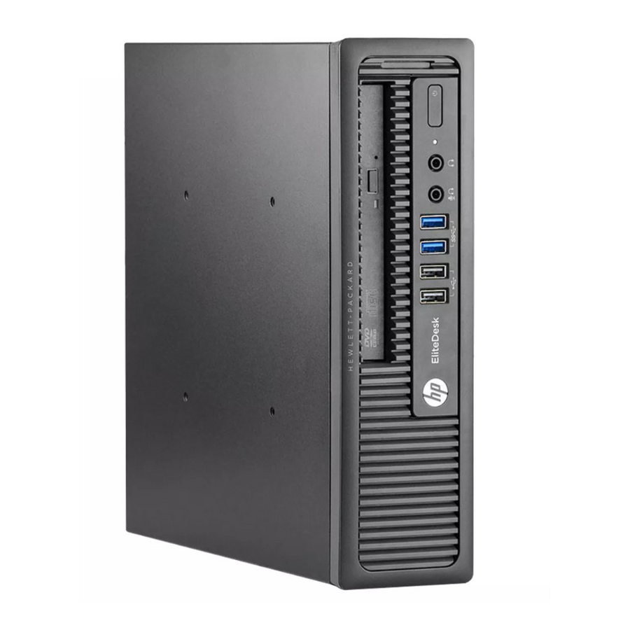 HP EliteDesk 800 G1 USDT Intel i5 4th Gen 8GB RAM 120SSDWin10