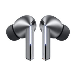 Samsung Galaxy Buds3 Pro Earbud Noise-Cancelling Bluetooth Earphones - Silver