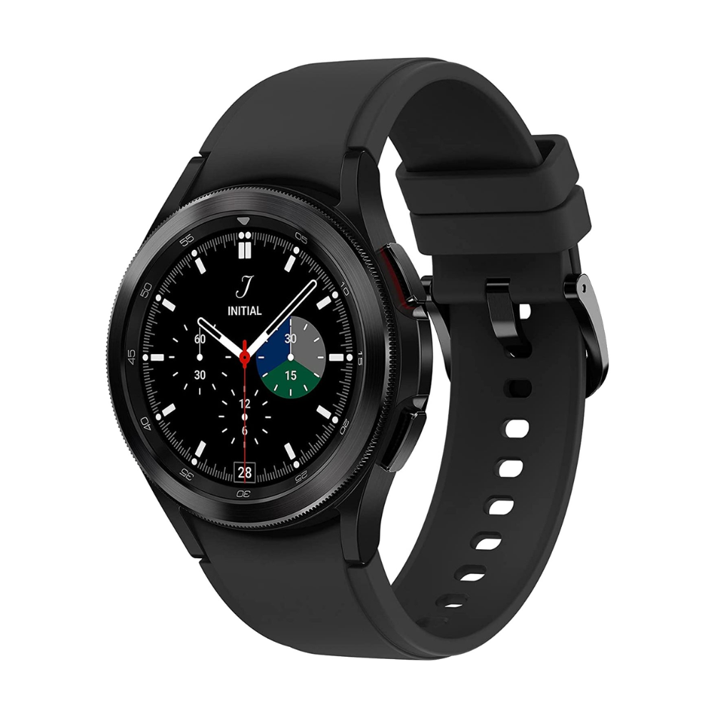 Refurbished Samsung Galaxy Watch4 Classic 46mm GPS + Cell - Black NO STRAP