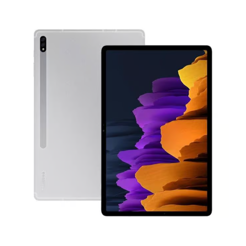 Refurbished Galaxy Tab S7+ 128GB - Silver - WiFi