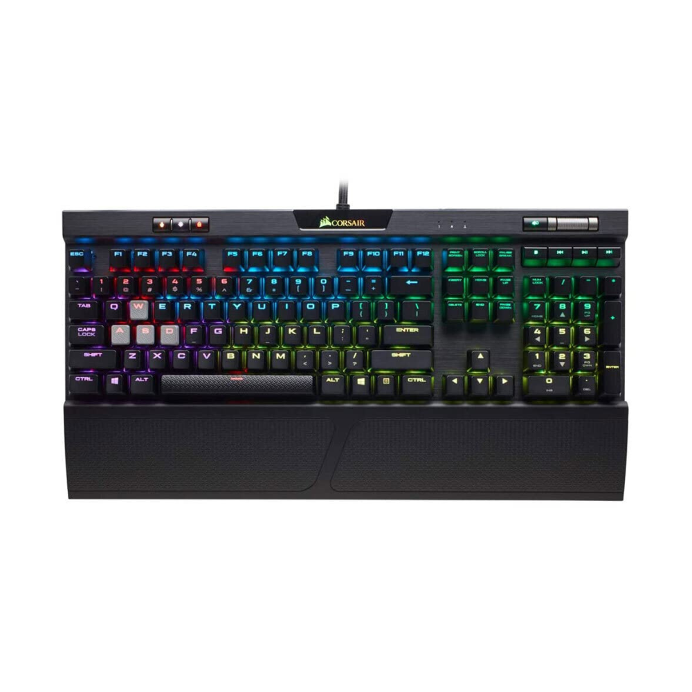 Corsair K70 RGB MK.2 Rapidfire Mechanical Gaming Keyboard - USB