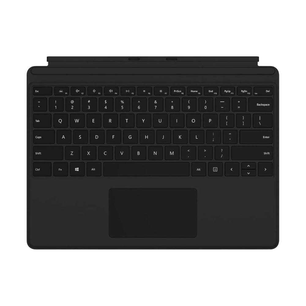 Refurbished 13inch Windows Surface Pro 9 Keyboard - Black