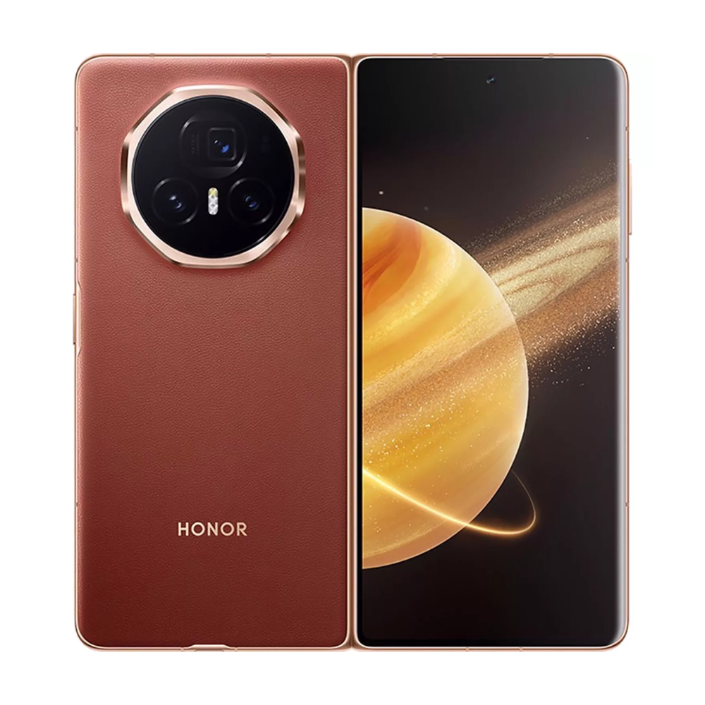 Refurbished Honor Magic V3 512GB SSD/12GB RAM - Reddish Brown - Unlocked - Dual-SIM