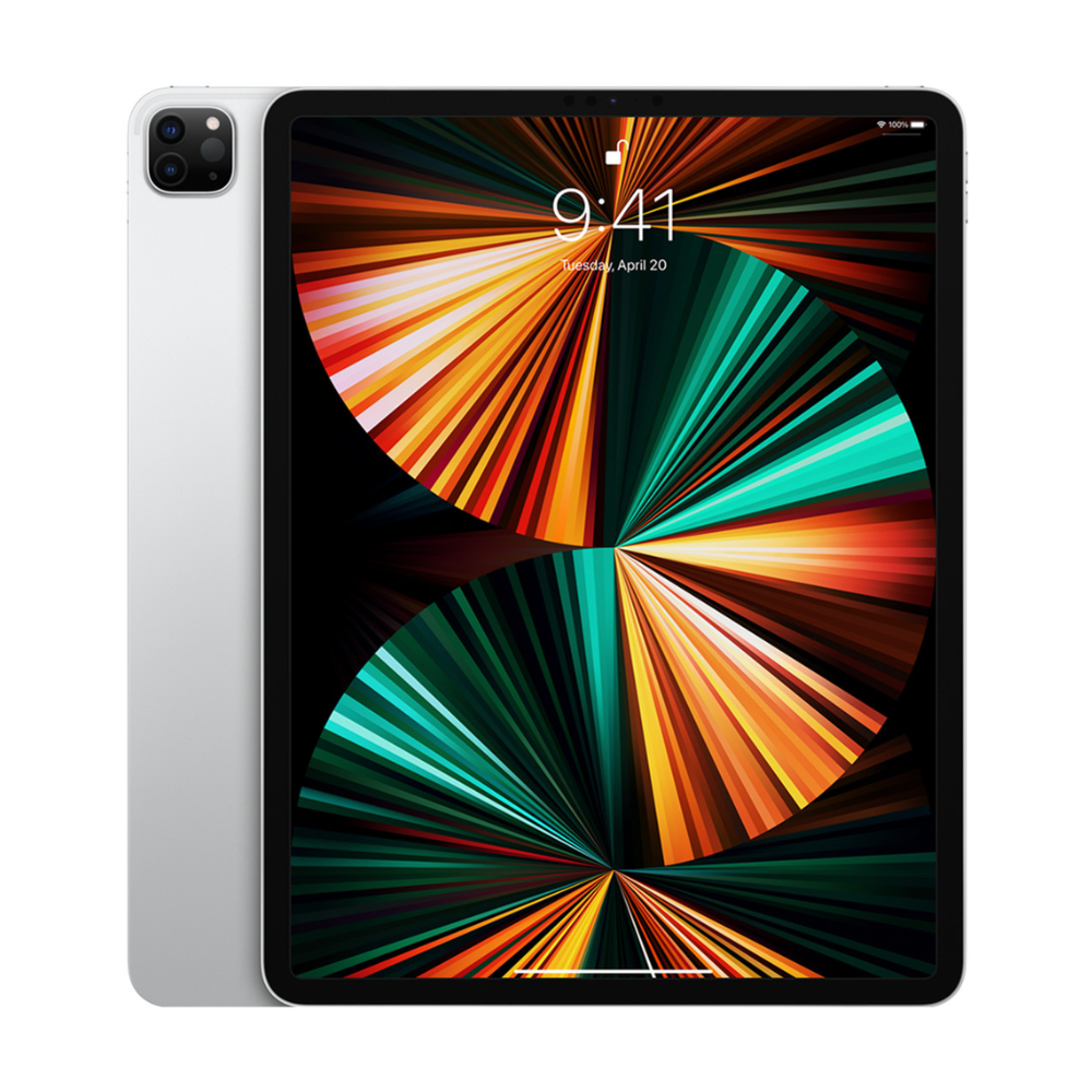 Refurbished iPad Pro M1 5th Generation 12.9-inch (2021) 128GB WiFi + Cellular - Silver (SIM-Free)