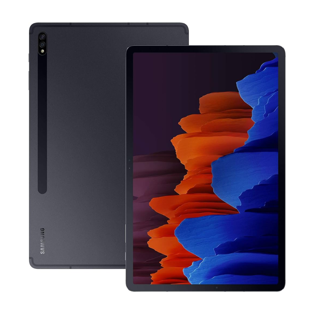 Refurbished Galaxy Tab S7+ 128GB - Black - WiFi