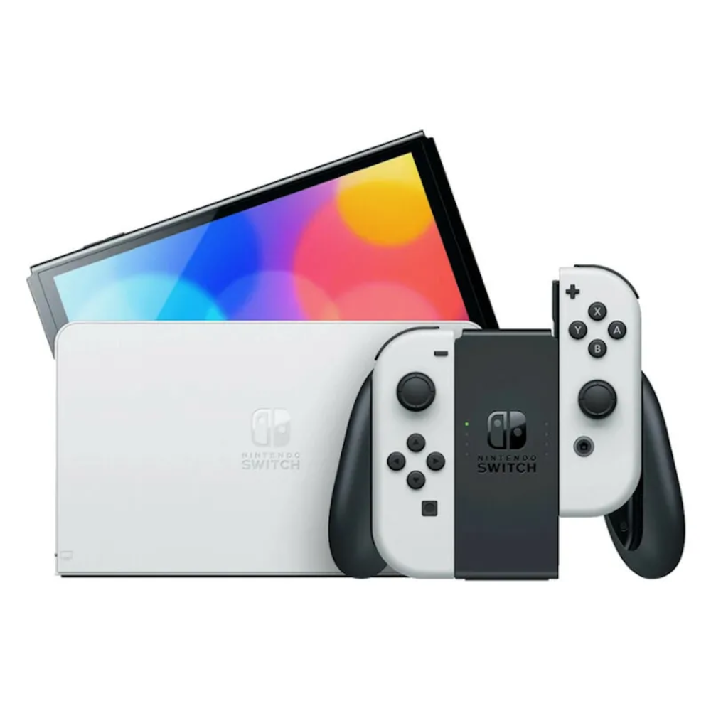 Nintendo Switch OLED 64GB - White