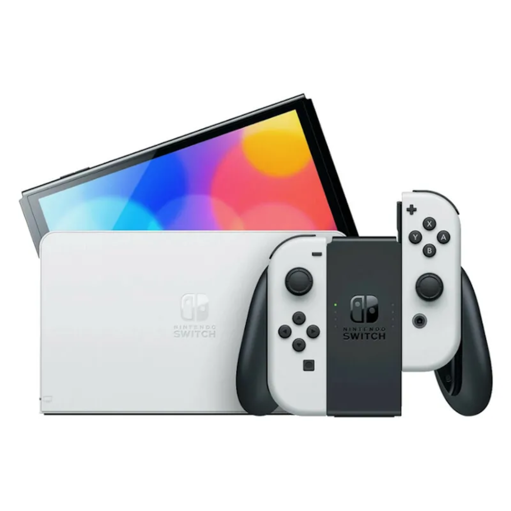 Nintendo switch White 美品 Buy Refurbished Nintendo Switch OLED 64GB White – Tech4Cash