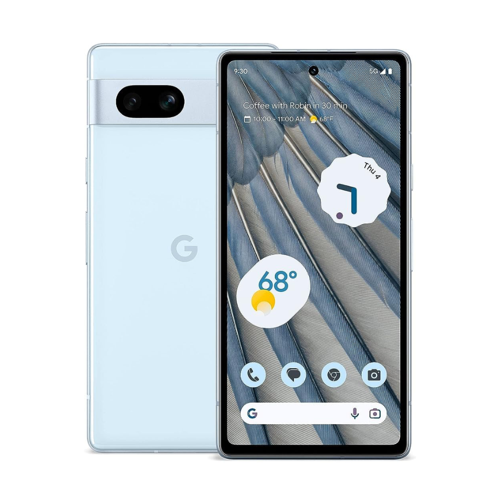 Refurbished Google Pixel 7a 128GB - Blue (SIM-Free)