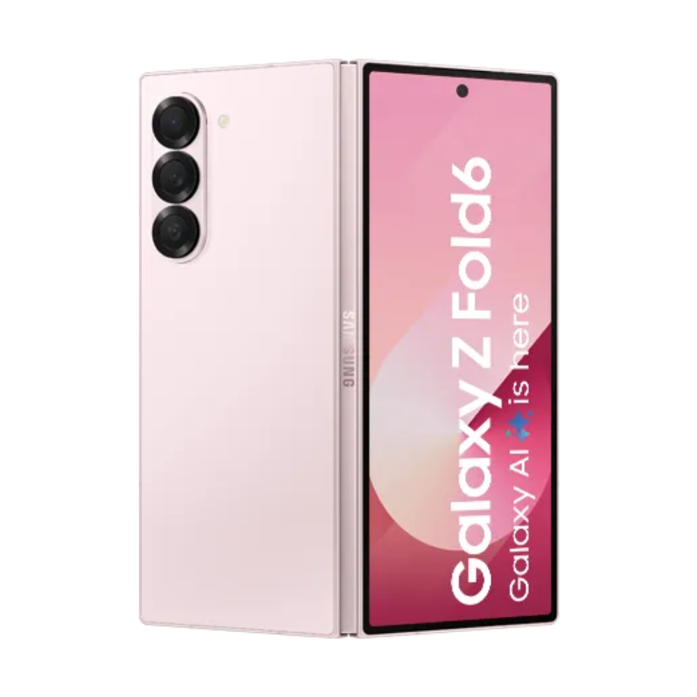 Refurbished Galaxy Z Fold6 512GB - Pink - Unlocked - Dual-SIM