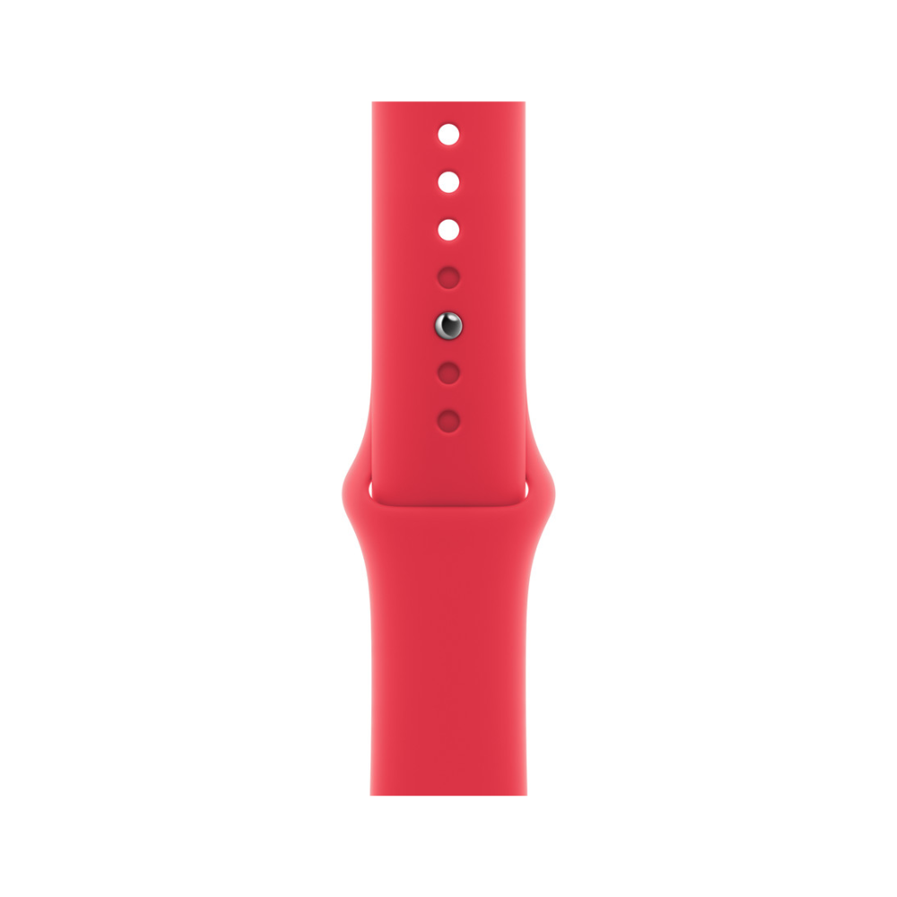 Apple Watch 45mm Red Sport Band – S/M