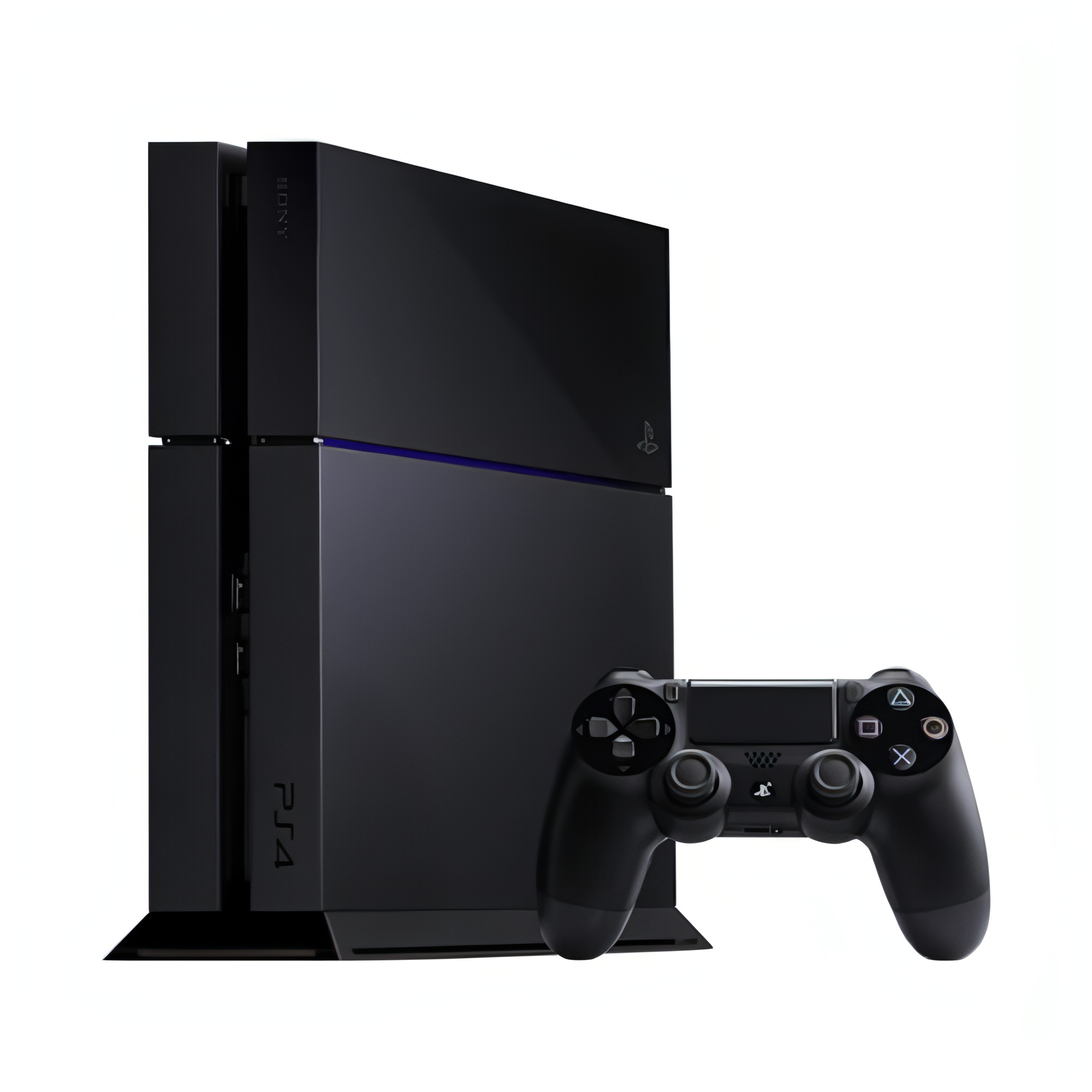 Refurbished PS4 500GB - Jet Black