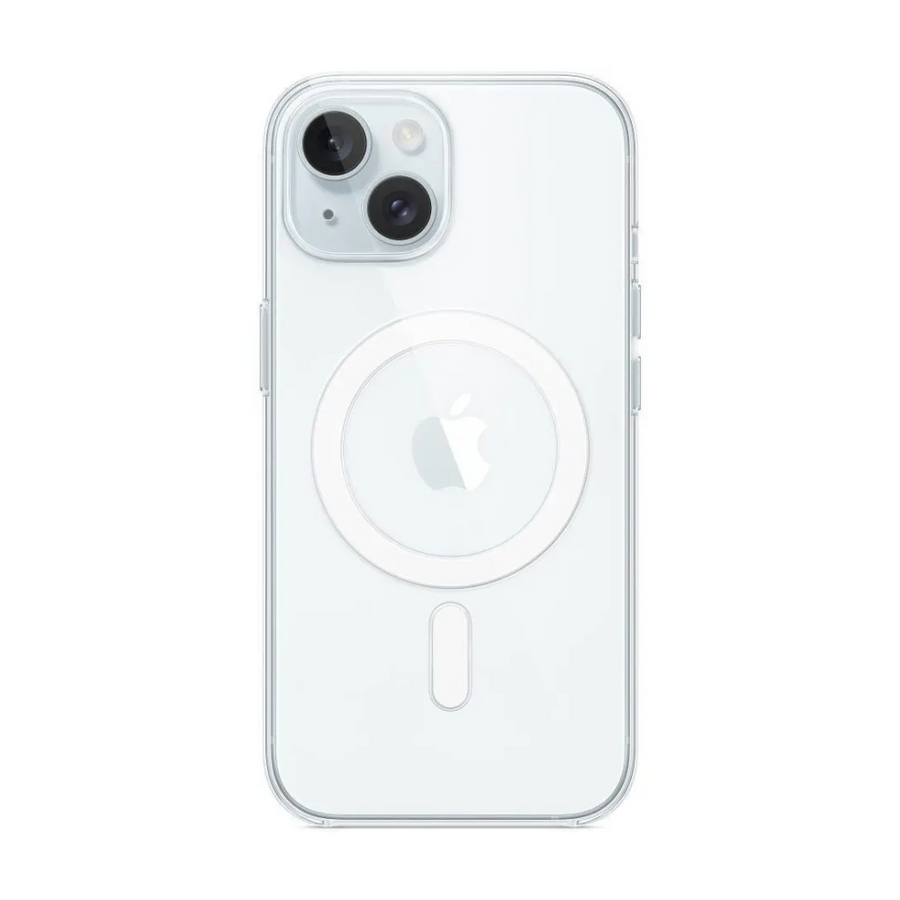 iPhone 15 Clear Case with MagSafe - Tech4Cash