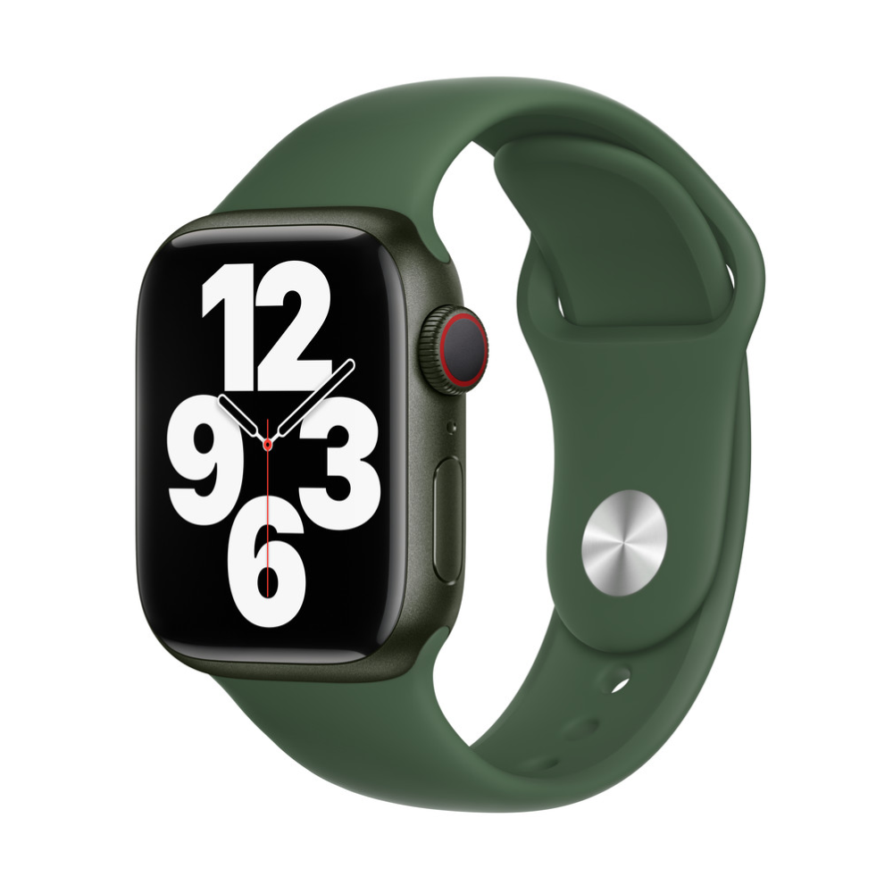 Refurbished Apple Watch (Series 7) 2021 GPS + Cellular 45mm Aluminium Green