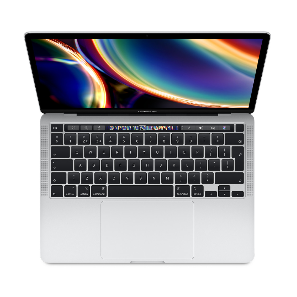 Refurbished MacBook Pro Retina 13.3-inch 2020 Core i5 - 16GB RAM - 512GB SSD -Silver