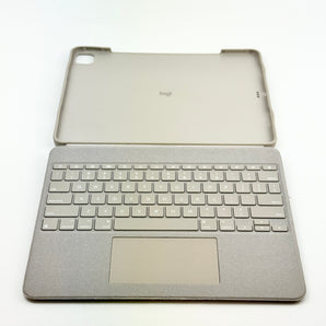 Logitech Combo Touch Keyboard Case for iPad Pro 12.9 in 5th Gen- Sand