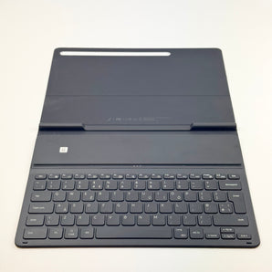 Samsung Book Cover Keyboard Slim Case with Keyboard for Galaxy Tab S7 | Tab S8- Black