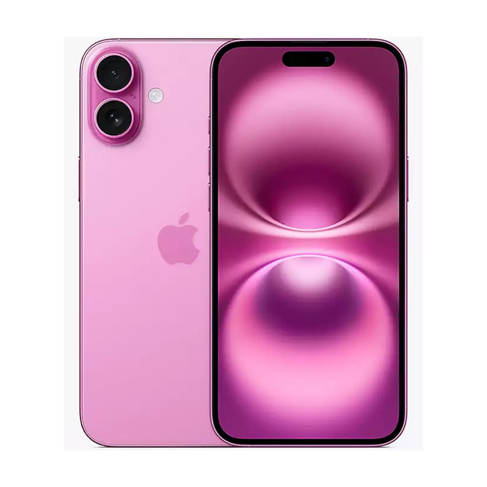 Refurbished iPhone 16 Plus 128GB - Pink (SIM-Free)