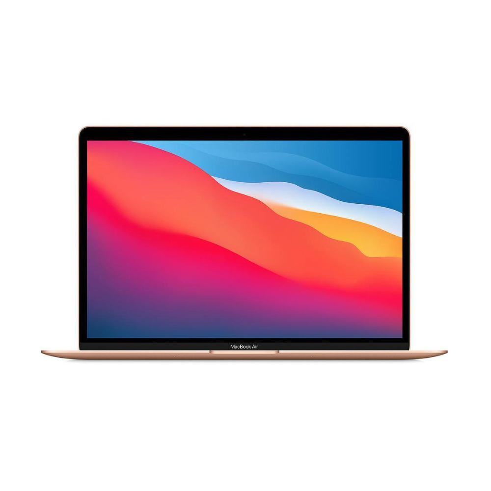 Refurbished MacBook Air 13-inch (2020) - Apple M1 8-core and 8-core GPU - 8GB RAM - SSD 1000GB - QWERTY - English